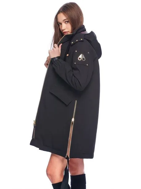 MOOSE KNUCKLES GOULDTOWN PARKA Womens Apparel