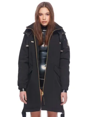 MOOSE KNUCKLES GOULDTOWN PARKA Womens Apparel