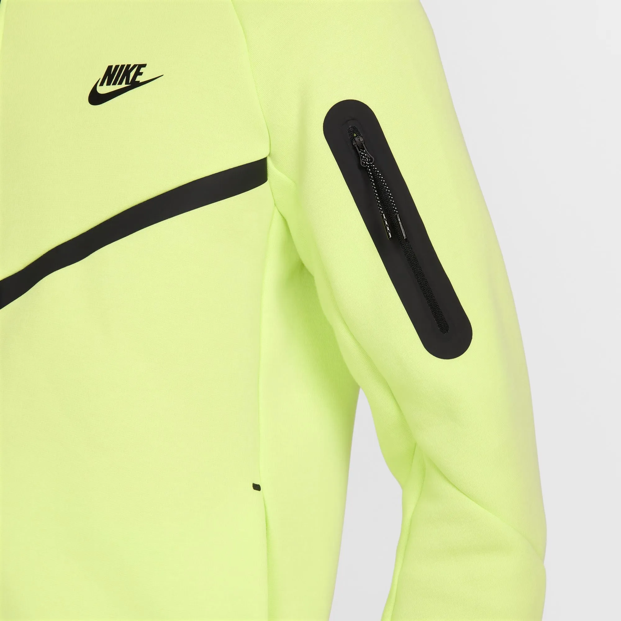 Nike - Tech Full-Zip Windrunner Hoodie ~ Lt Lemon Twist