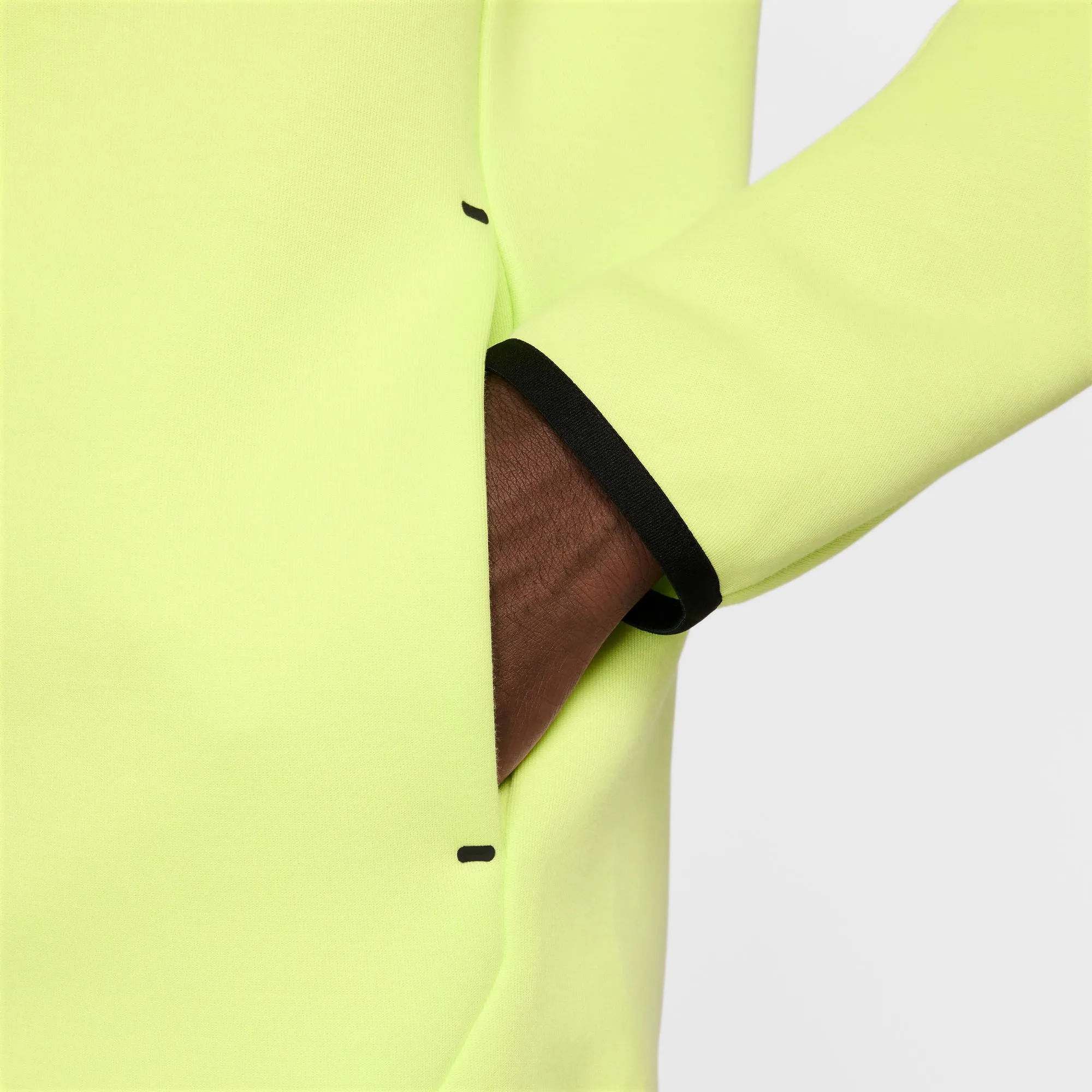 Nike - Tech Full-Zip Windrunner Hoodie ~ Lt Lemon Twist