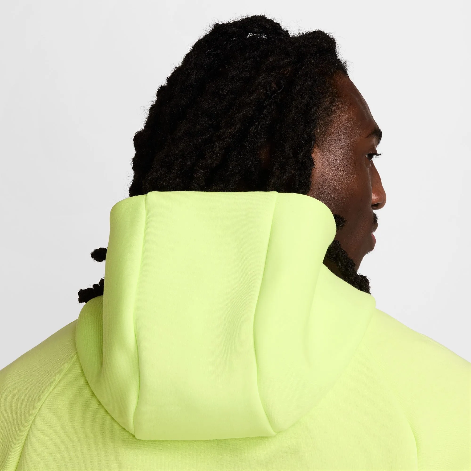 Nike - Tech Full-Zip Windrunner Hoodie ~ Lt Lemon Twist