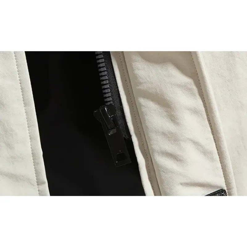 Norhehr - Parka Winterjas Heren – Lang Model met Capuchon en Meerdere Zakken