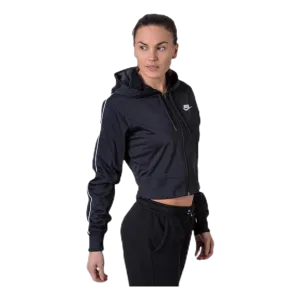 Nsw Hrtg Hoodie Fz Pk White/Black