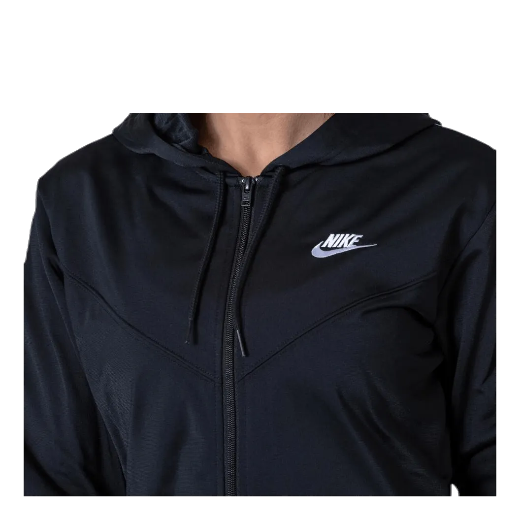 Nsw Hrtg Hoodie Fz Pk White/Black