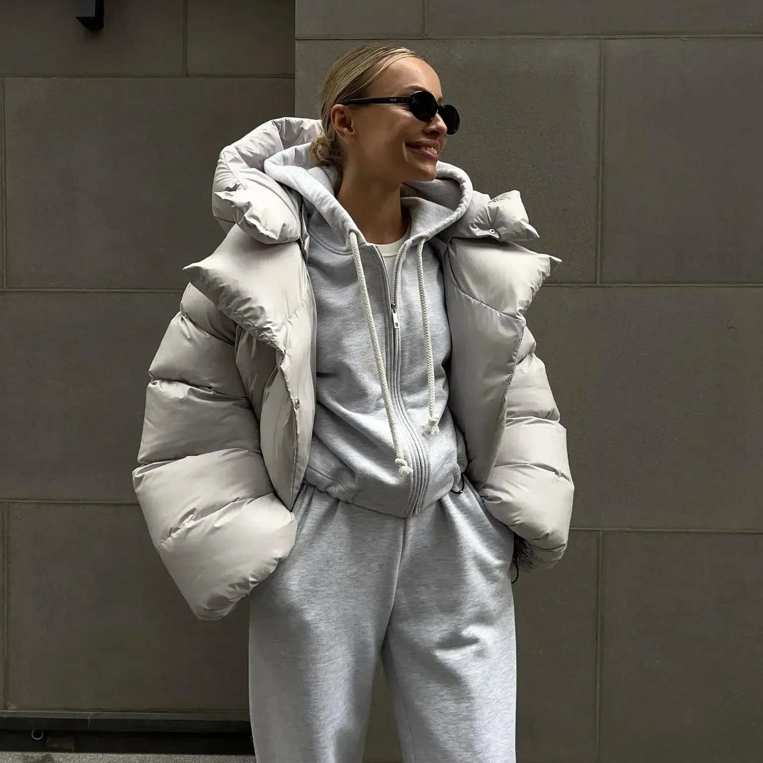 Oversized Puffer Parka | SERENA
