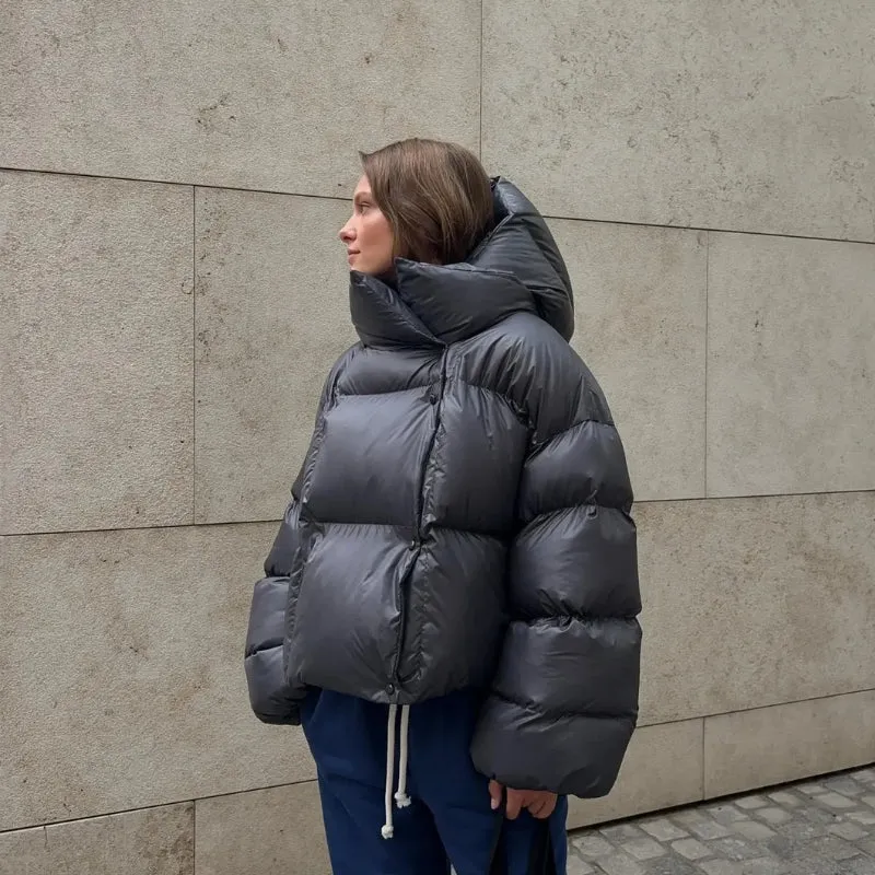 Oversized Puffer Parka | SERENA