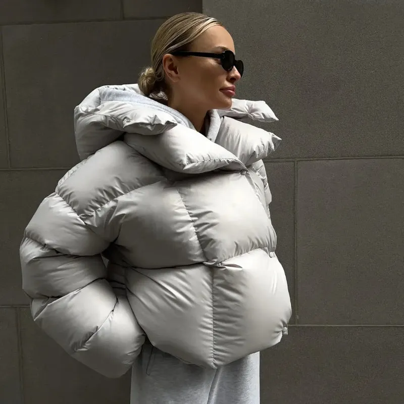 Oversized Puffer Parka | SERENA