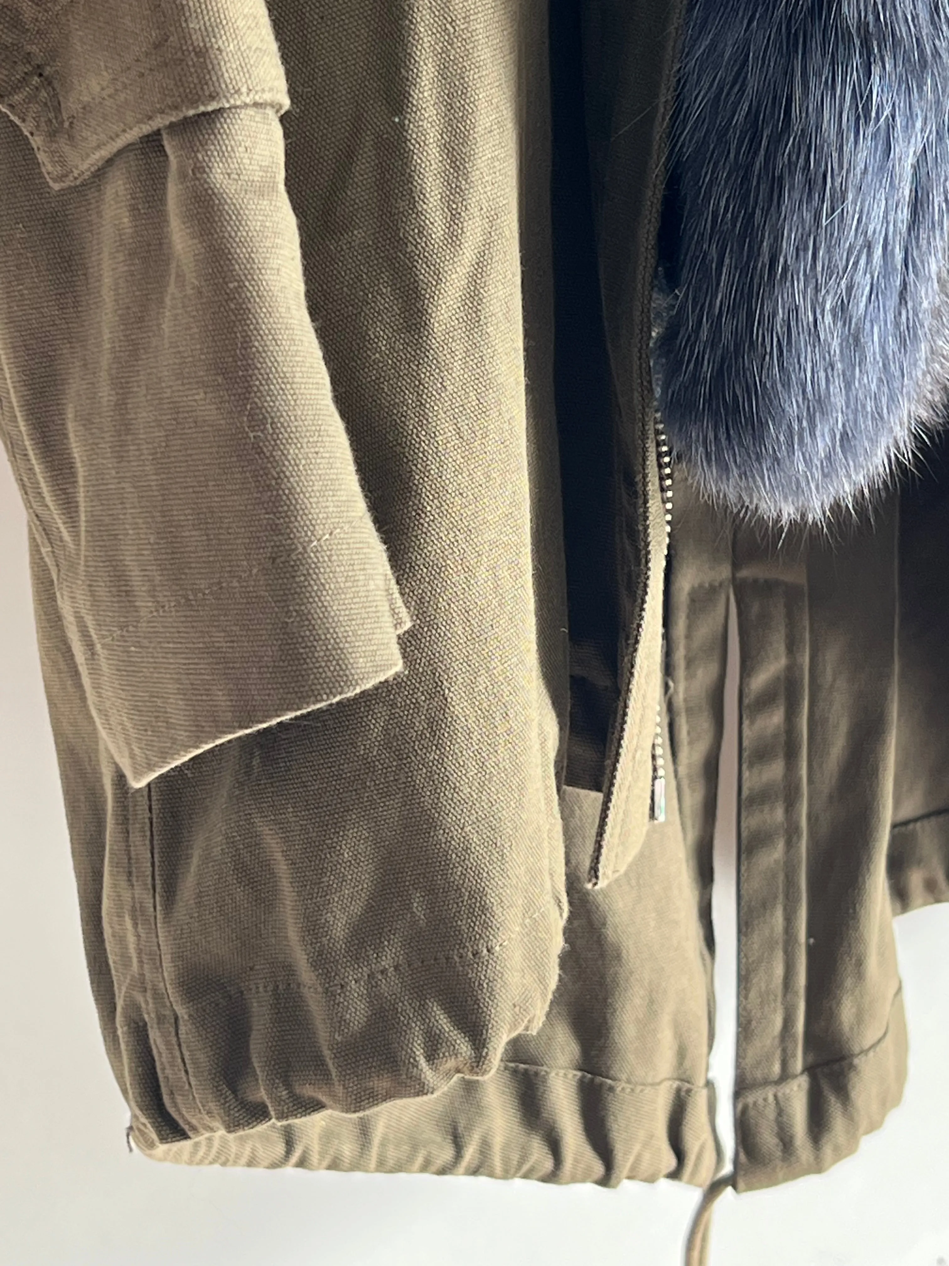 Parka multiuso