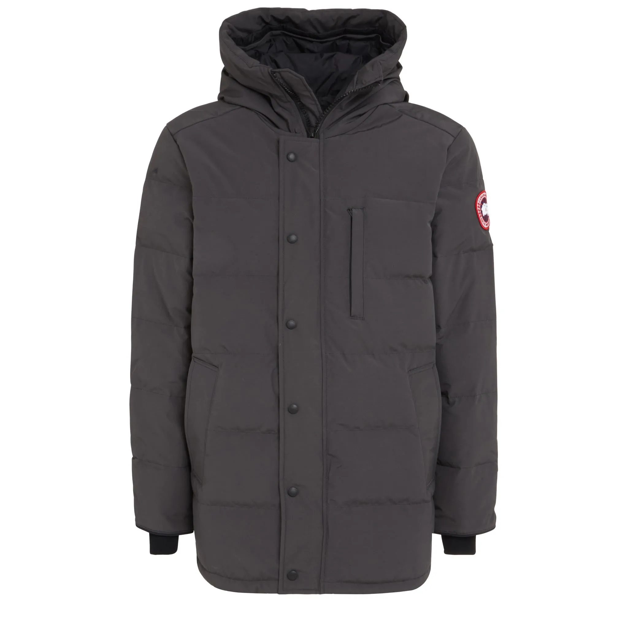 Parka "Carson" in tessuto grigio