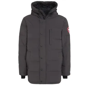 Parka "Carson" in tessuto grigio