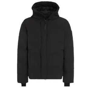 Parka "Macmillan" in tessuto nero