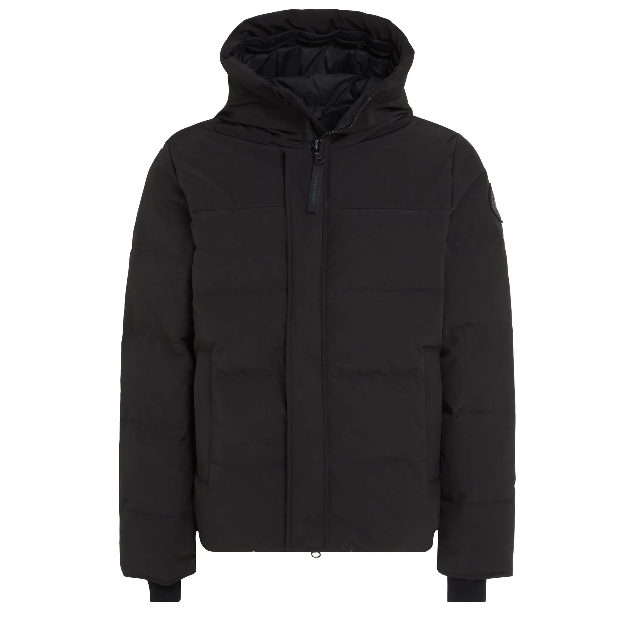 Parka "Macmillan" in tessuto nero