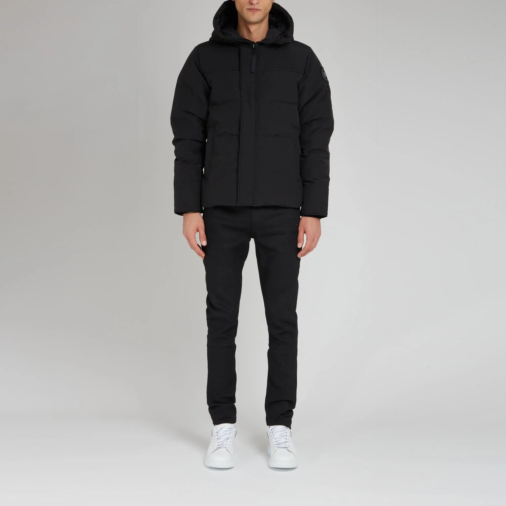 Parka "Macmillan" in tessuto nero