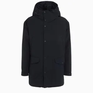 Parka "Prefouns" in tessuto blu