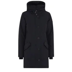 Parka "Rossclair" in tessuto nero