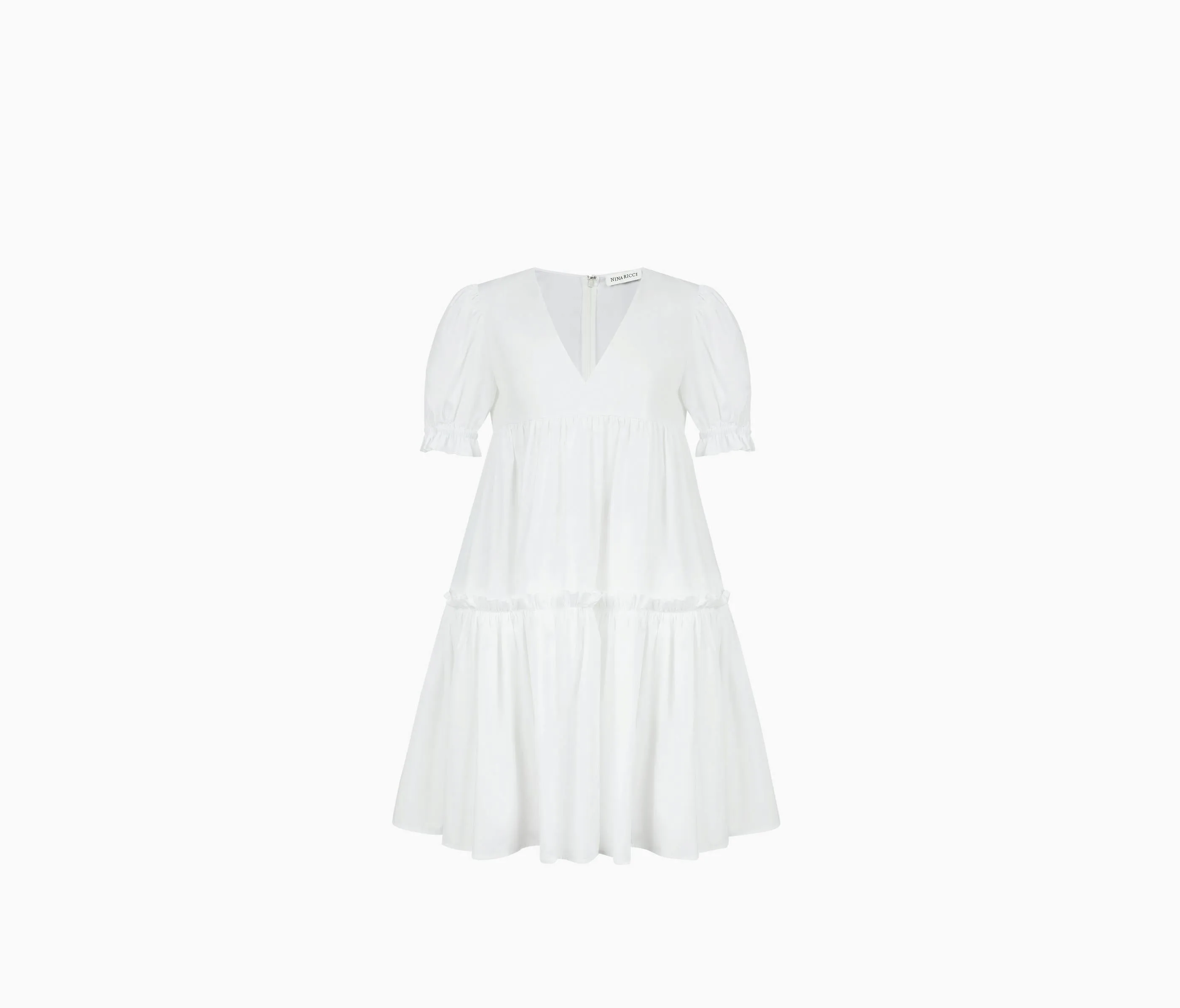 POPLIN BABYDOLL DRESS