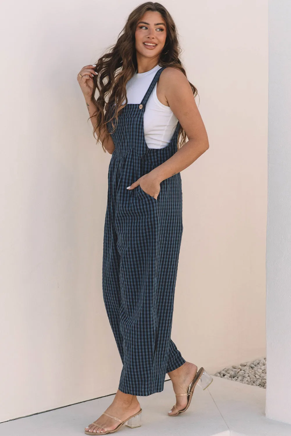 Sail High Waist Overall