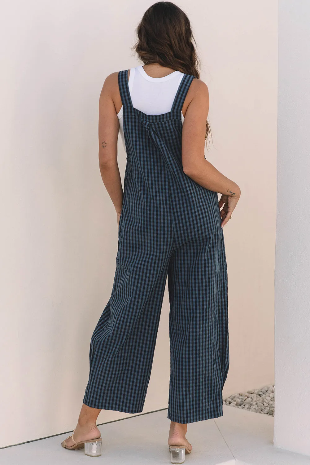 Sail High Waist Overall