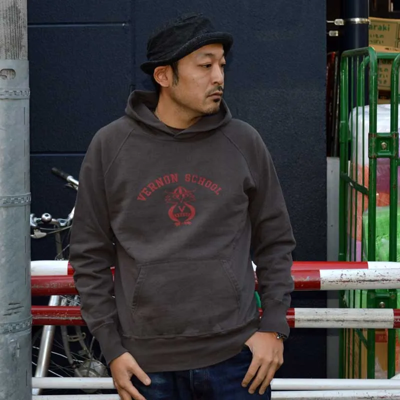 SALE!! 30%OFF!! 2ND-HAND (WARE HOUSE) "462 VERNON" Sweat Parka