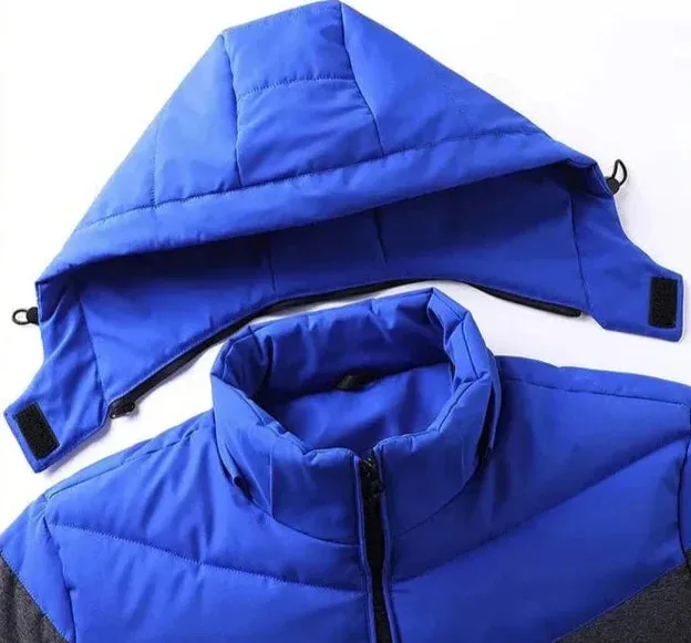 Savile Parka | Moderne Herren-Winterjacke mit Kapuze
