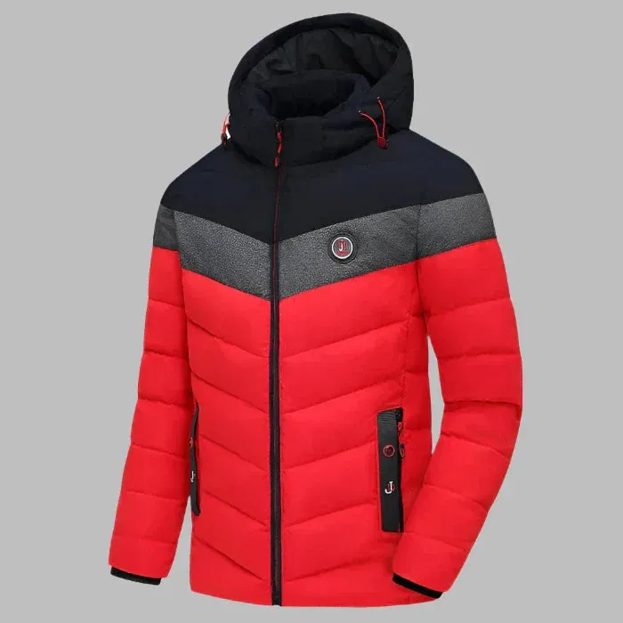 Savile Parka | Moderne Herren-Winterjacke mit Kapuze