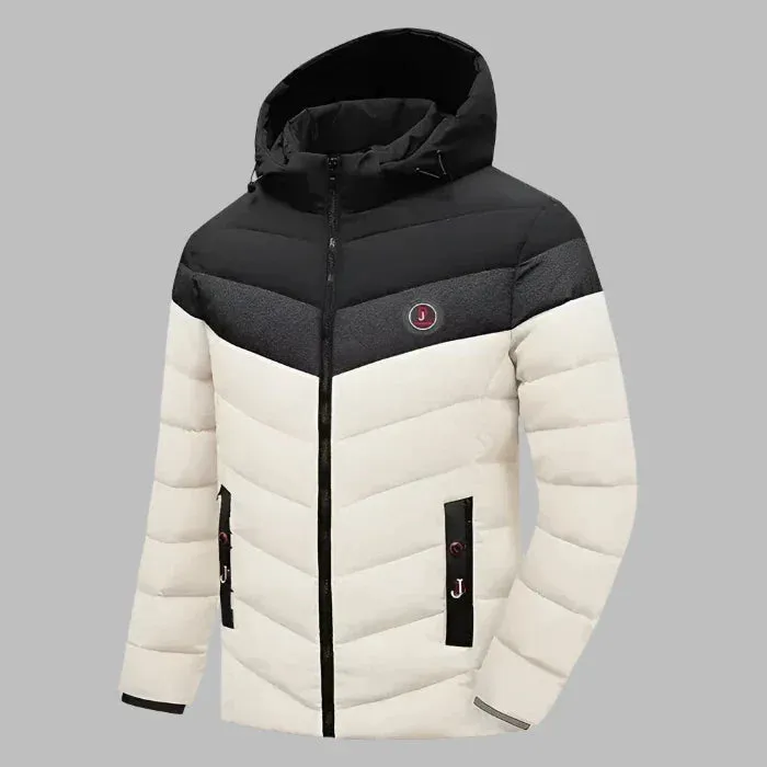 Savile Parka | Moderne Herren-Winterjacke mit Kapuze
