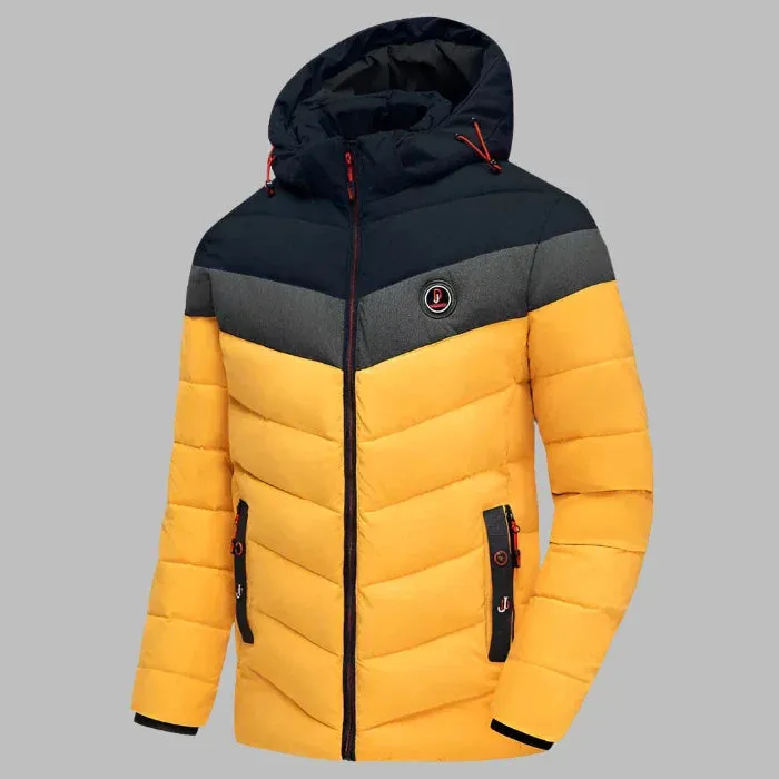 Savile Parka | Moderne Herren-Winterjacke mit Kapuze