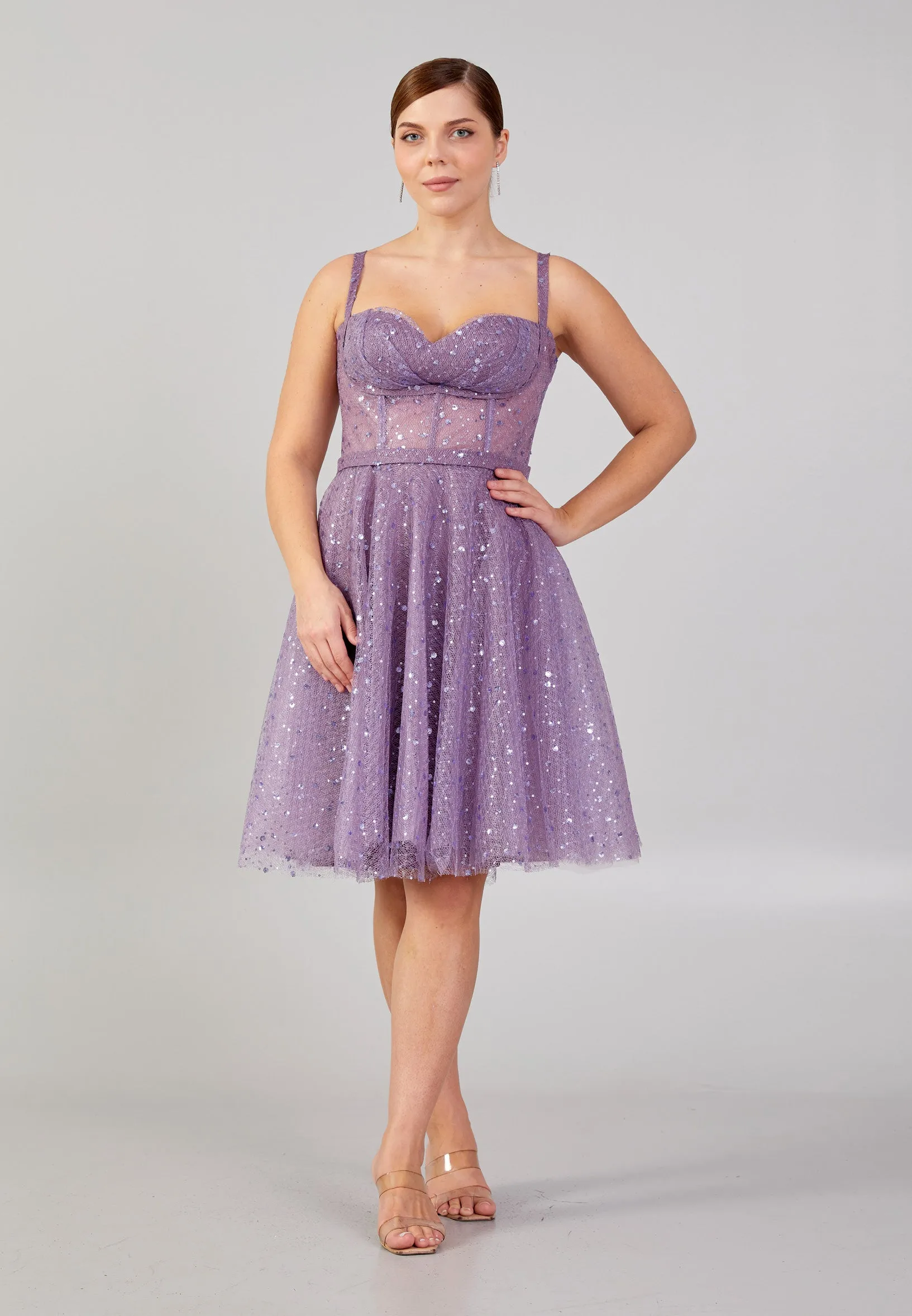 Short Tulle Dress