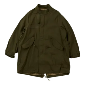 Six-five Fishtail Parka (w/l) Olive