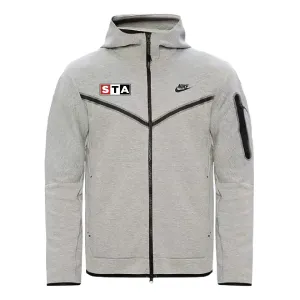 STA Morris United Nike Tech Fleece FZ Windrunner Grey