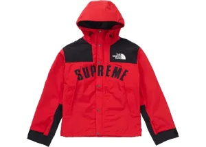 Supreme The North Face Arc Logo Mountain Parka Red #SS19J10