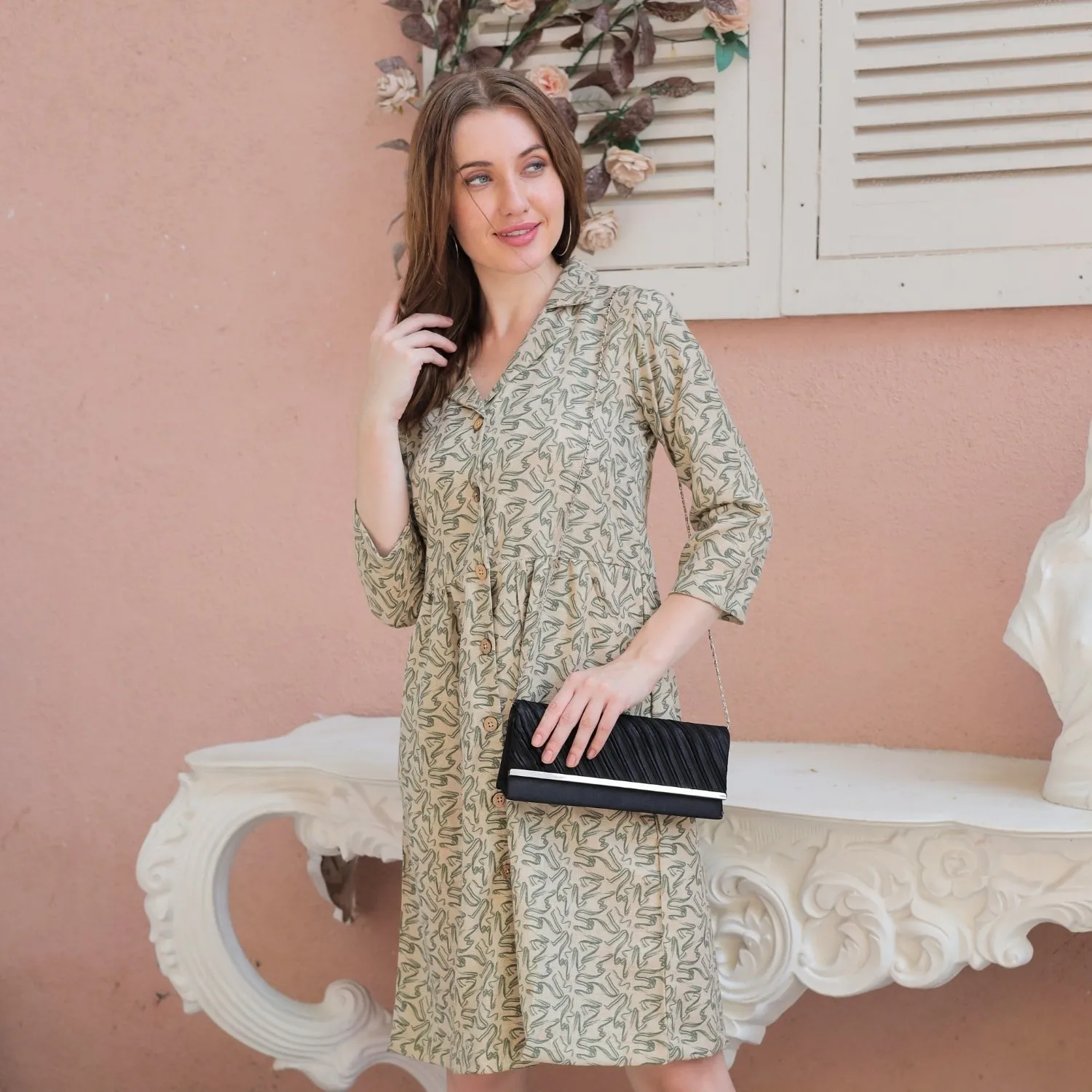 This Summer with Stylish Cotton & Linen Dresses | Glofash