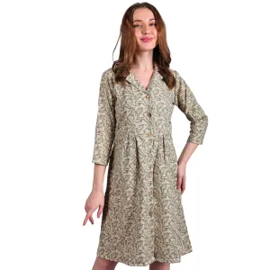 This Summer with Stylish Cotton & Linen Dresses | Glofash