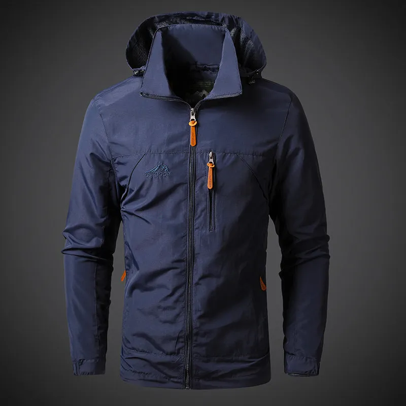 Tommy™ militaire stijl waterdichte winddichte parka winterjas
