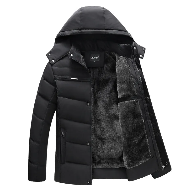 Tommy™ waterdicht met fleece blauw parka winterjas