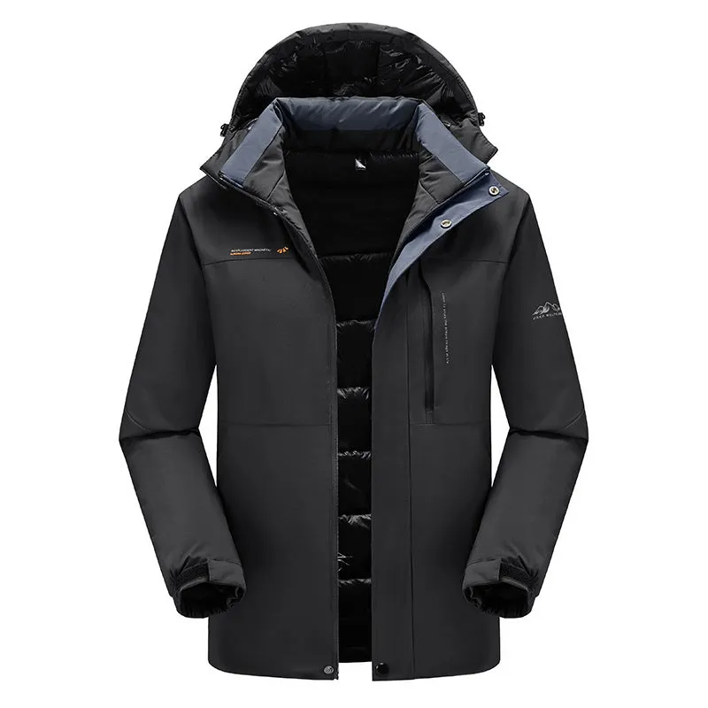 Tommy™ witte gevoerde waterdichte Parka winterjas