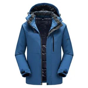 Tommy™ witte gevoerde waterdichte Parka winterjas