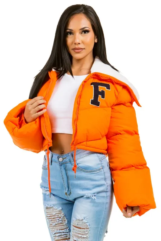 Trendy Puffer Coat