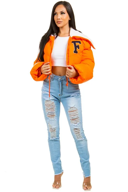 Trendy Puffer Coat