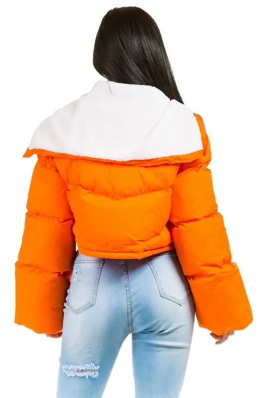 Trendy Puffer Coat