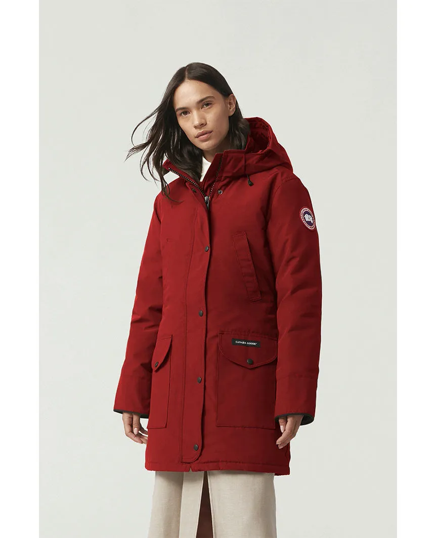Trillium Parka Womens Redwood
