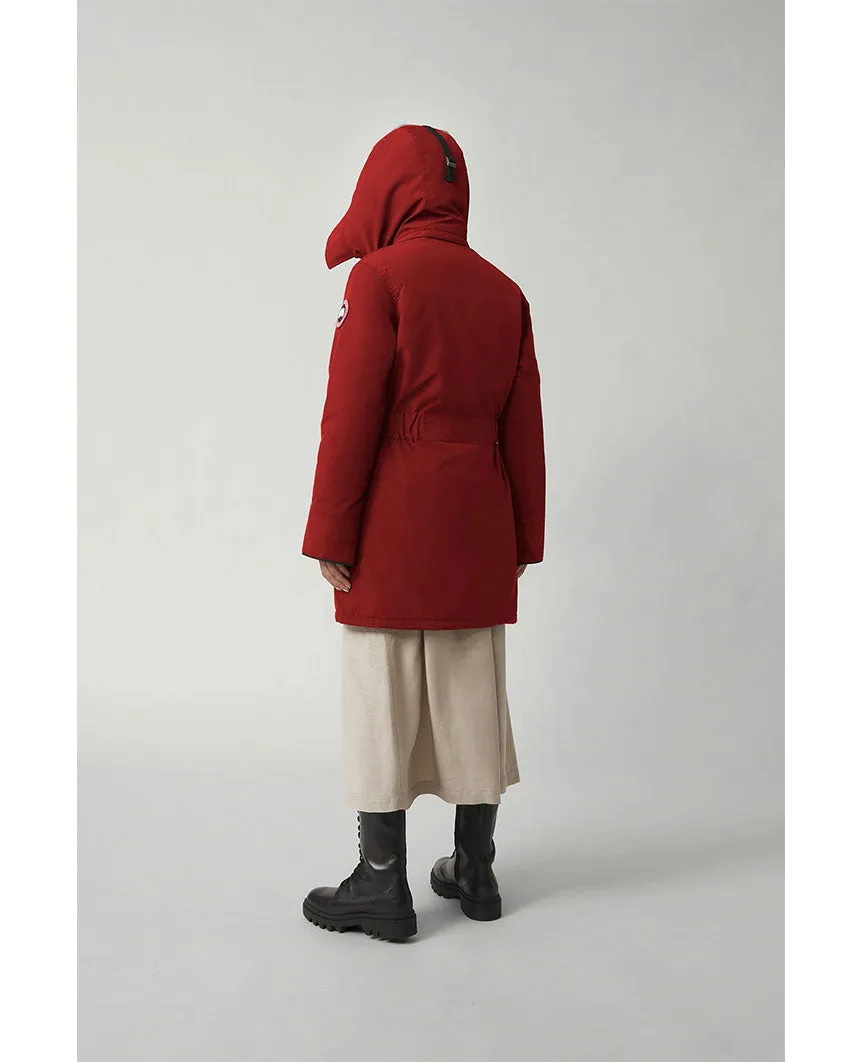 Trillium Parka Womens Redwood