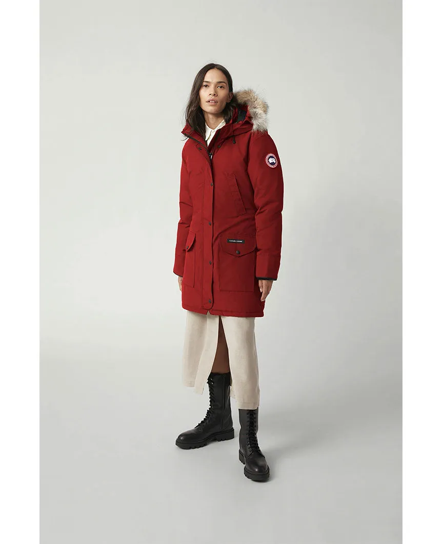 Trillium Parka Womens Redwood