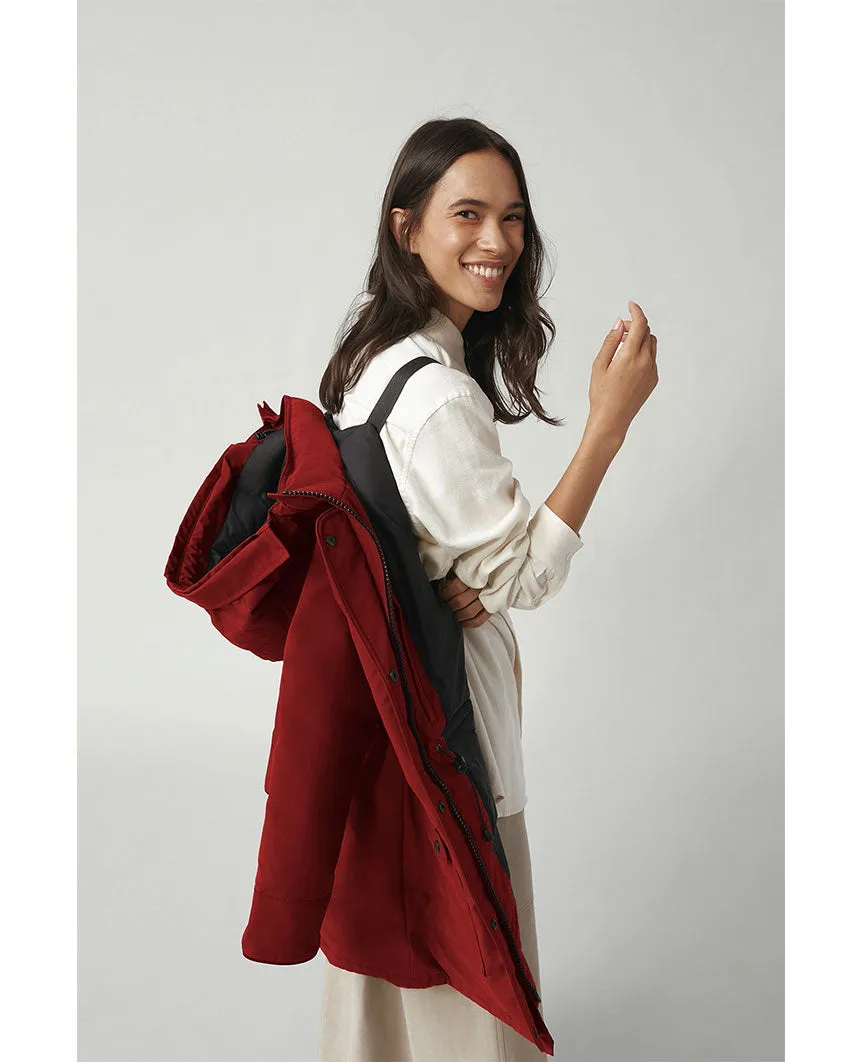 Trillium Parka Womens Redwood