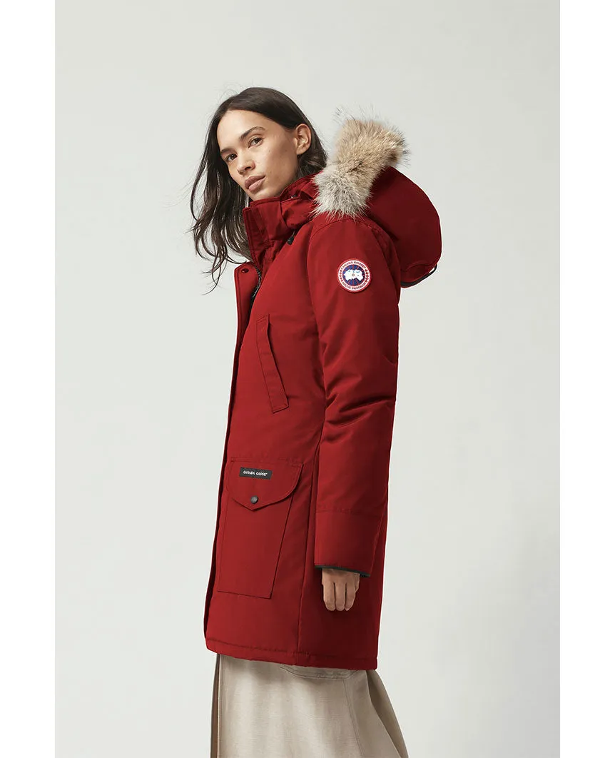 Trillium Parka Womens Redwood