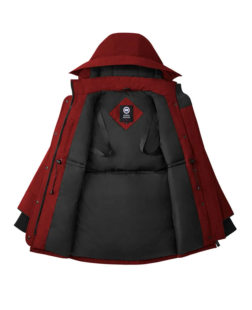 Trillium Parka Womens Redwood