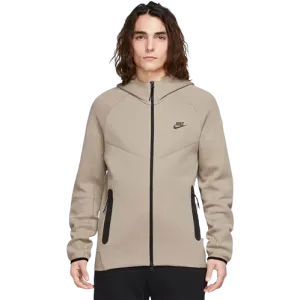 Tuta Nike Tech Fleece Marrone con zip