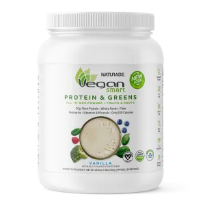VeganSmart Protein & Greens - Vanilla (15 Servings)