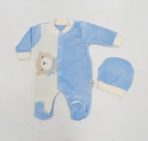 Velour Overall Set B36