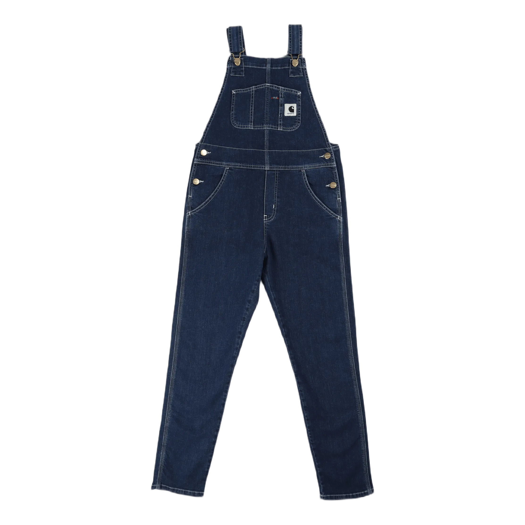 W' Bib Overall Blue